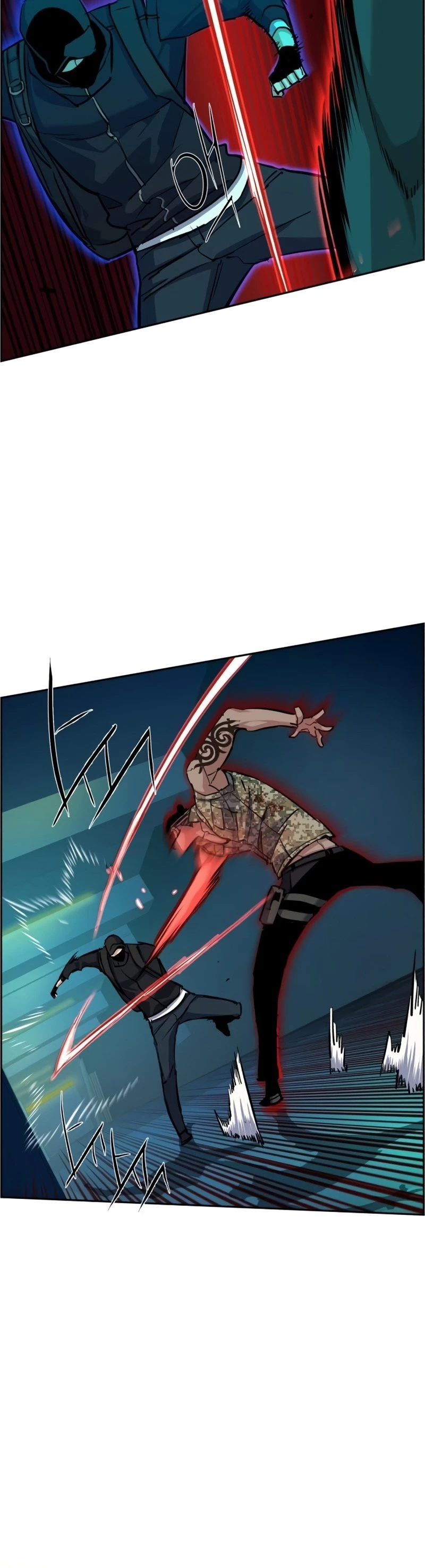 Read Teenage Mercenary EN Manga Online