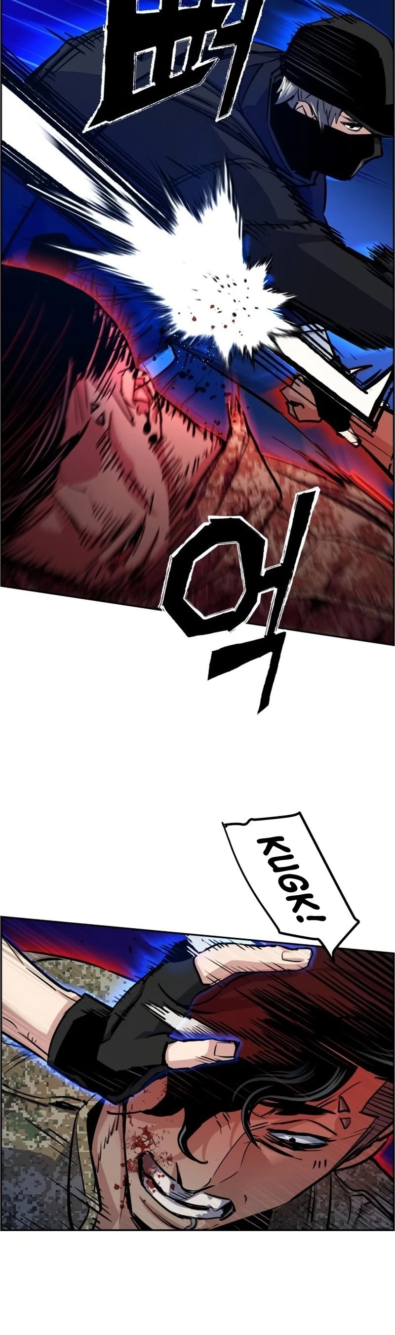 Read Teenage Mercenary EN Manga Online