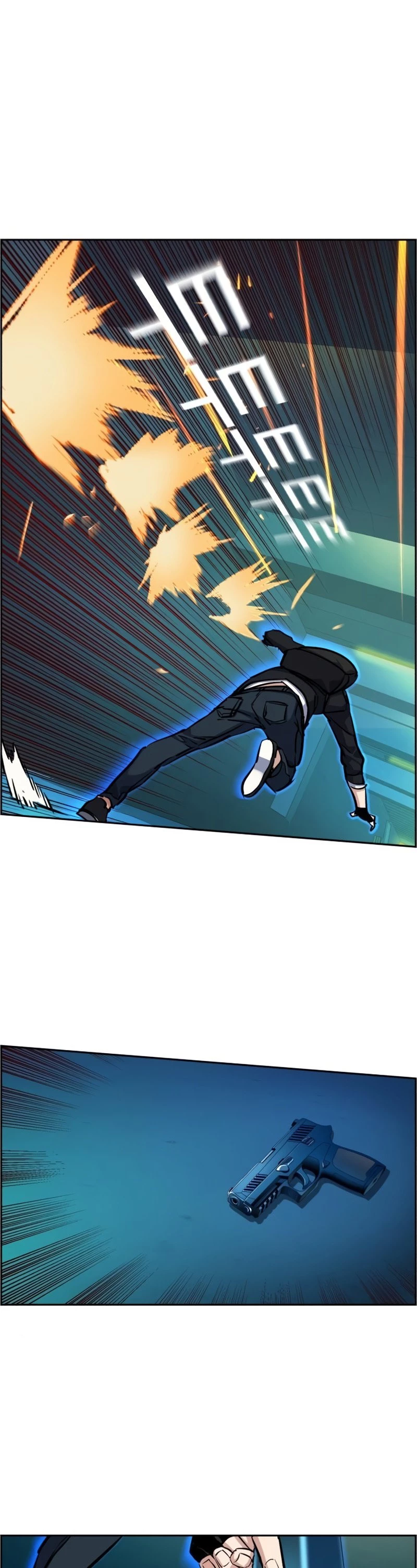 Read Teenage Mercenary EN Manga Online