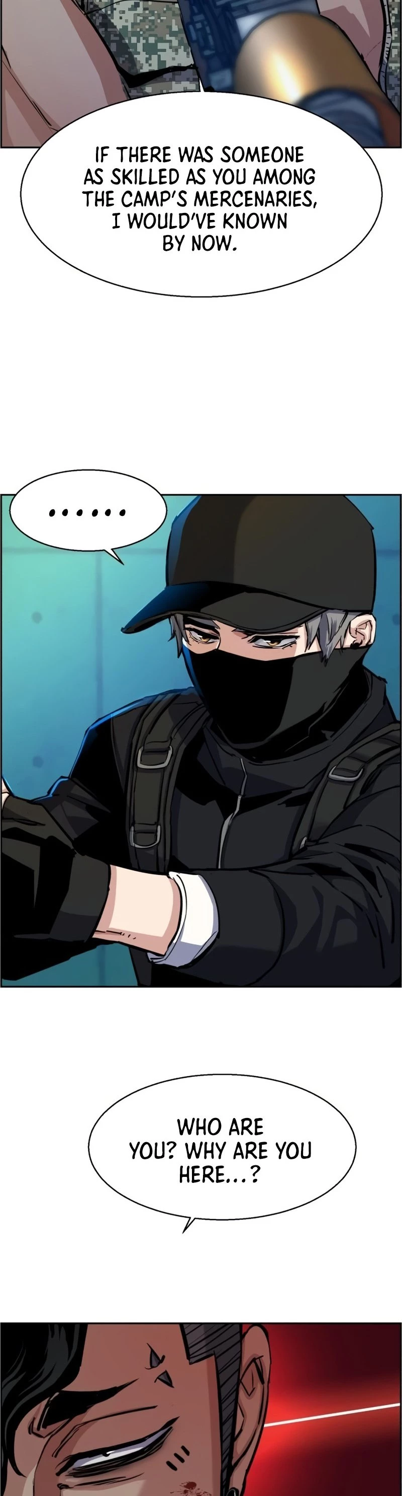 Read Teenage Mercenary EN Manga Online