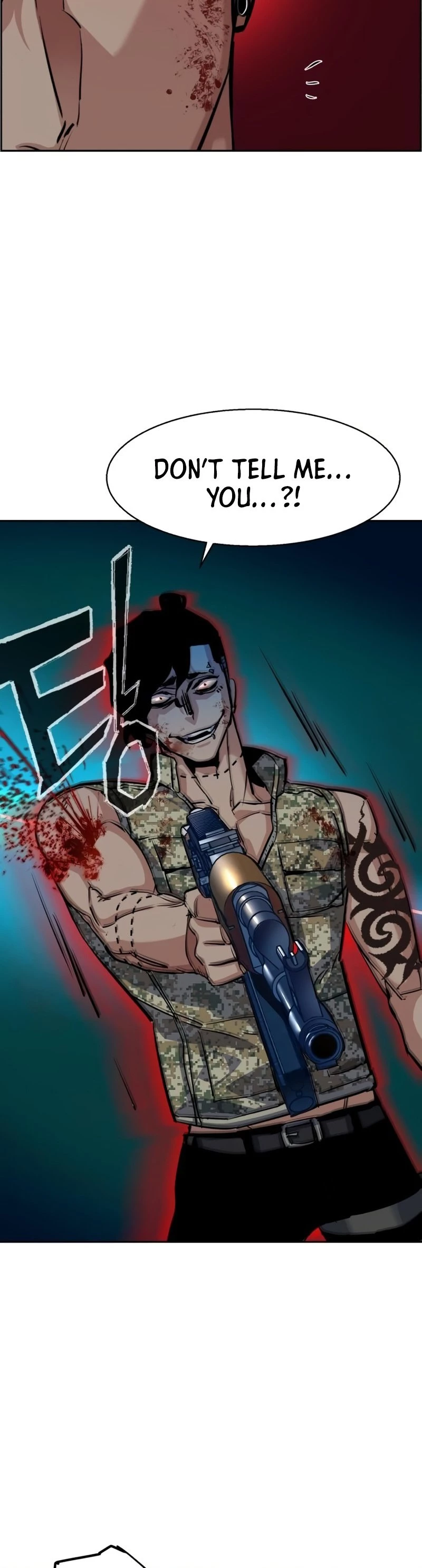Read Teenage Mercenary EN Manga Online