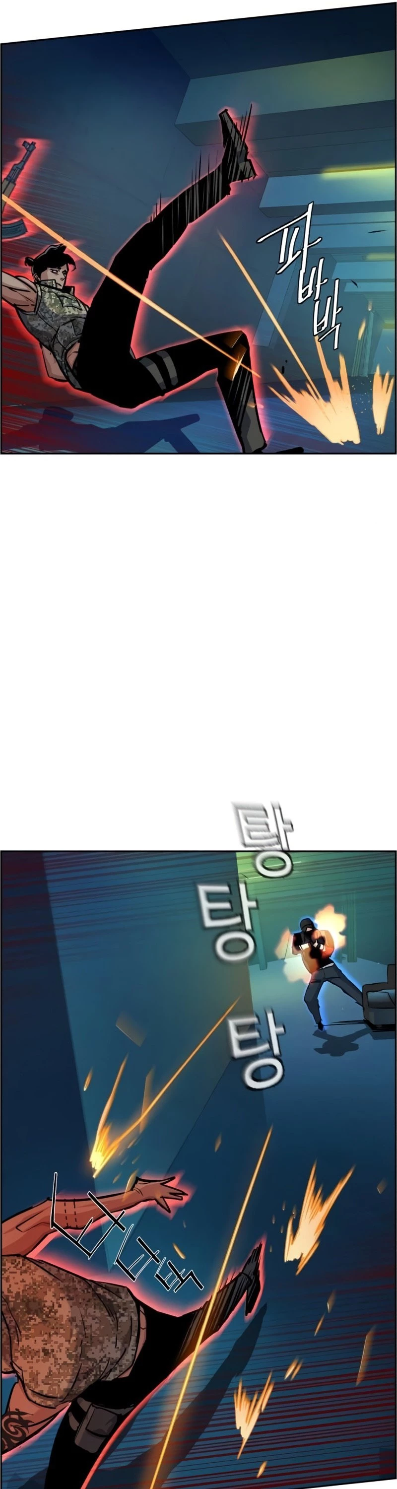 Read Teenage Mercenary EN Manga Online