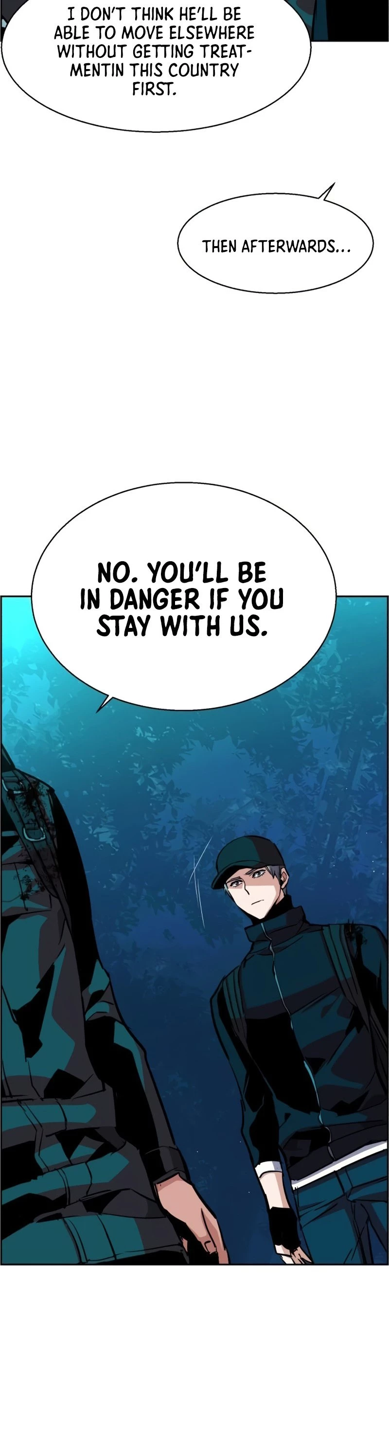 Read Teenage Mercenary EN Manga Online