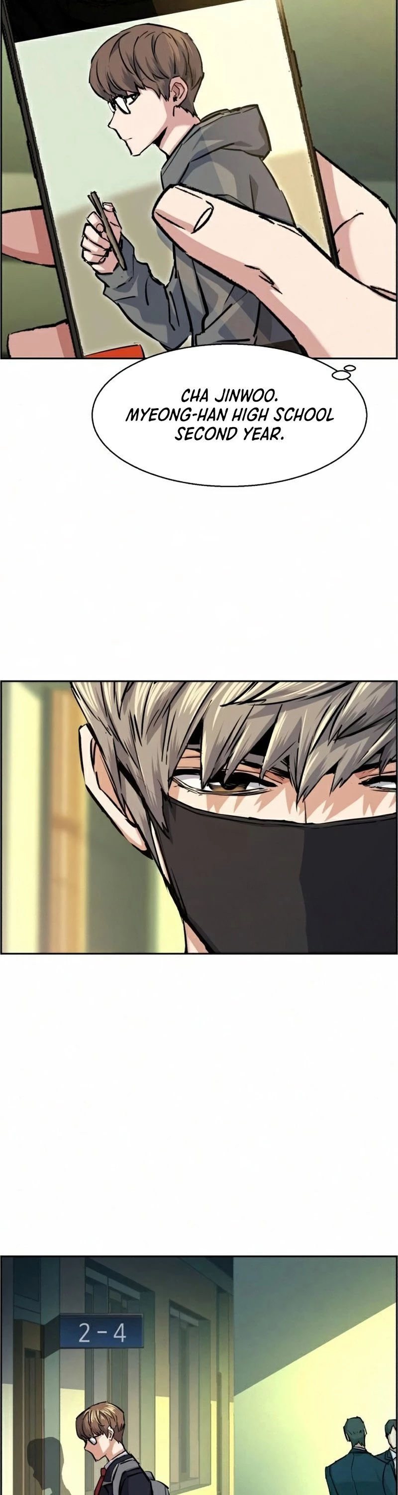 Read Teenage Mercenary EN Manga Online
