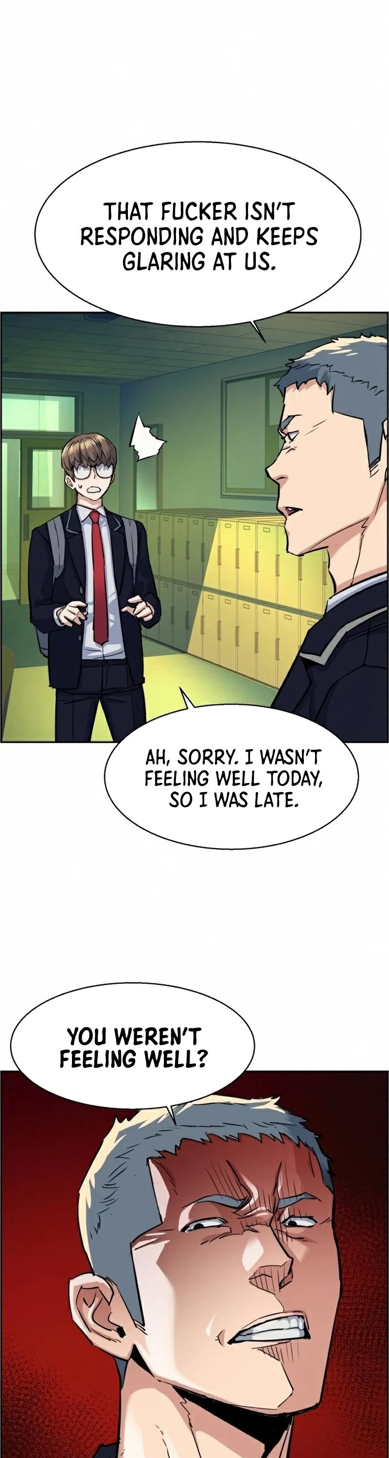 Read Teenage Mercenary EN Manga Online