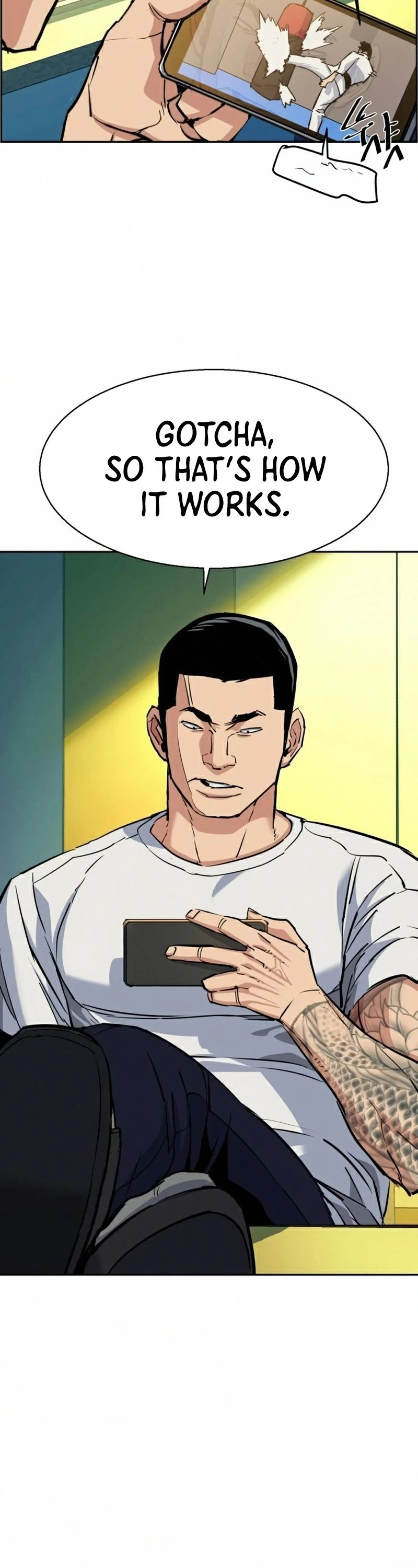 Read Teenage Mercenary EN Manga Online