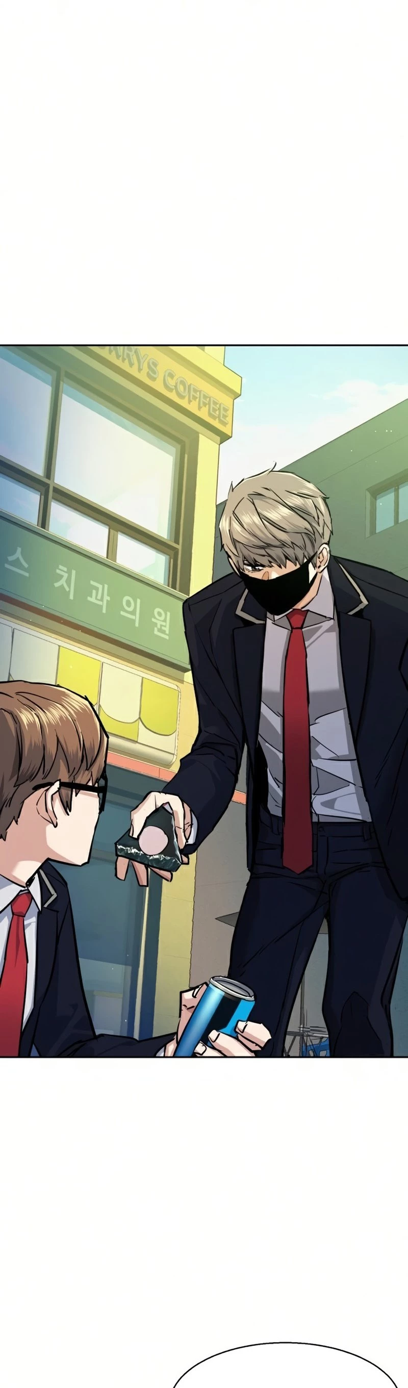 Read Teenage Mercenary EN Manga Online