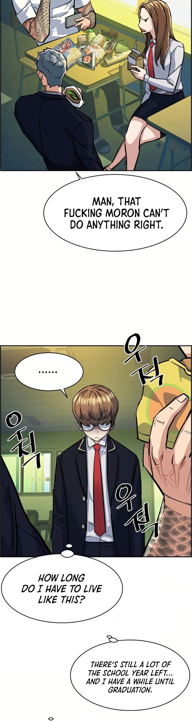 Read Teenage Mercenary EN Manga Online