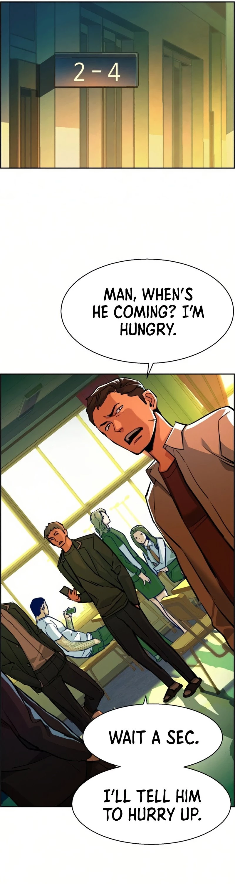 Read Teenage Mercenary EN Manga Online