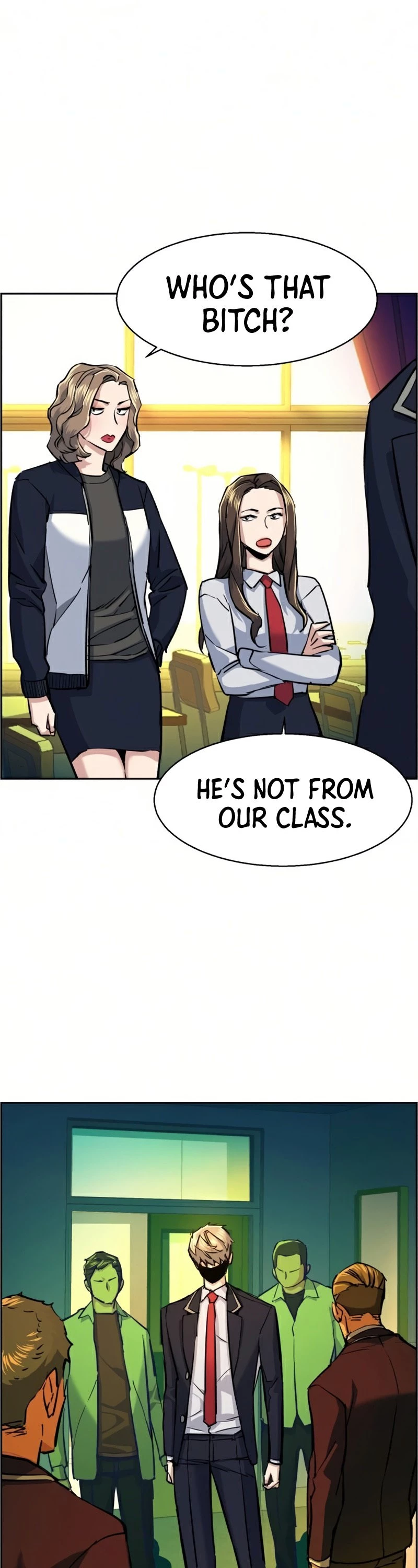 Read Teenage Mercenary EN Manga Online