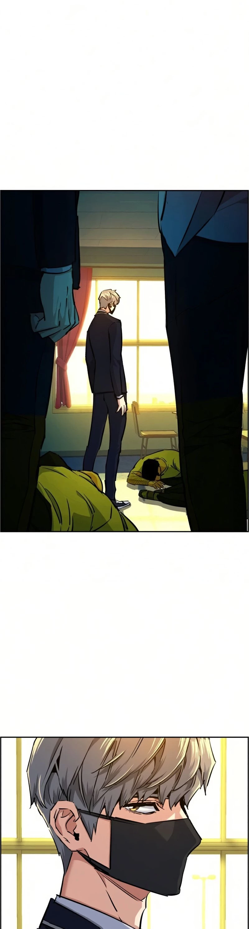 Read Teenage Mercenary EN Manga Online