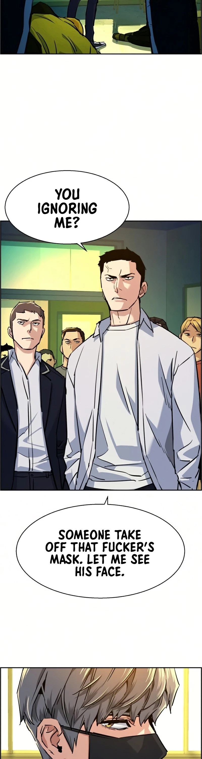 Read Teenage Mercenary EN Manga Online