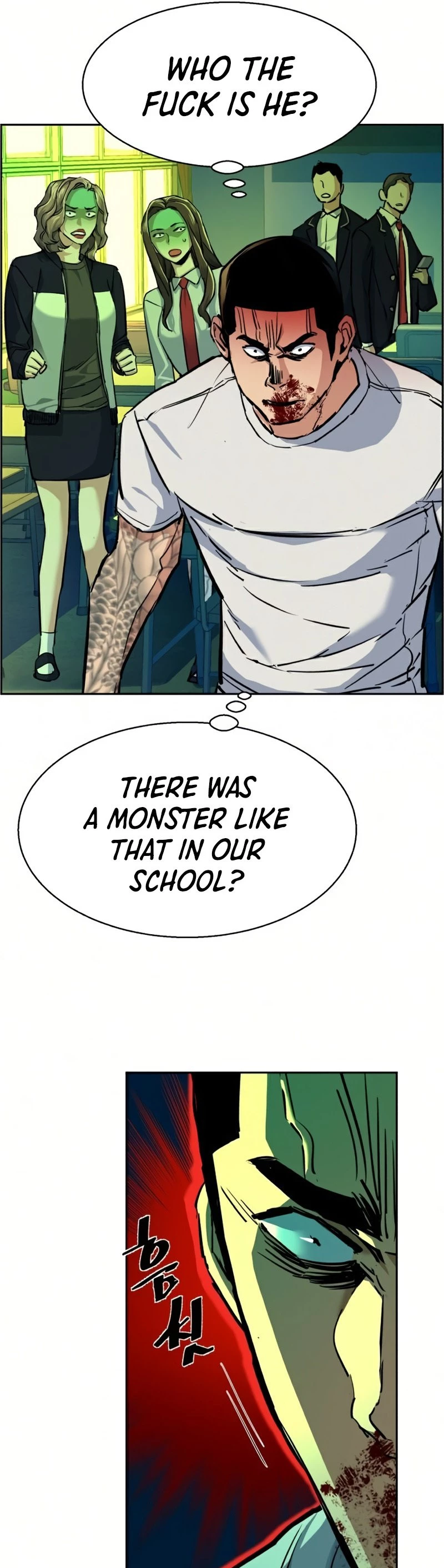 Read Teenage Mercenary EN Manga Online