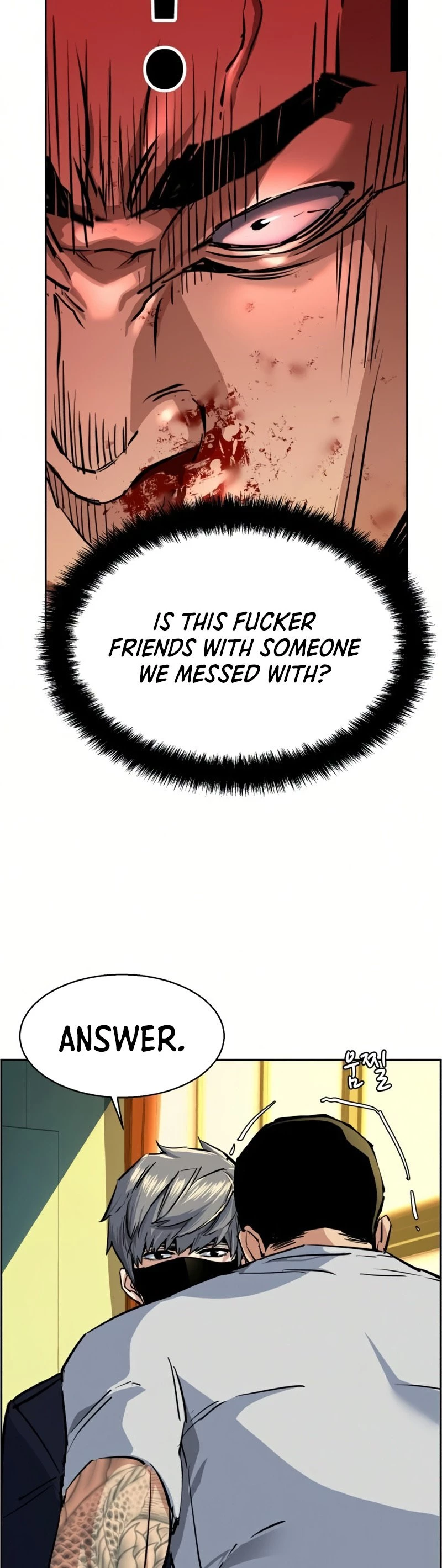 Read Teenage Mercenary EN Manga Online