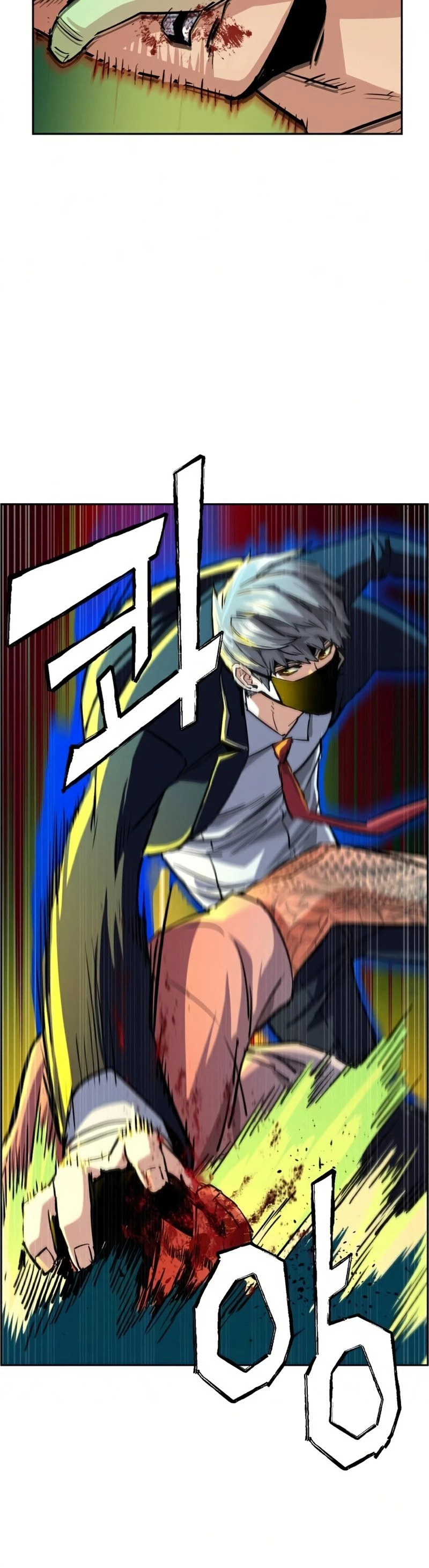 Read Teenage Mercenary EN Manga Online