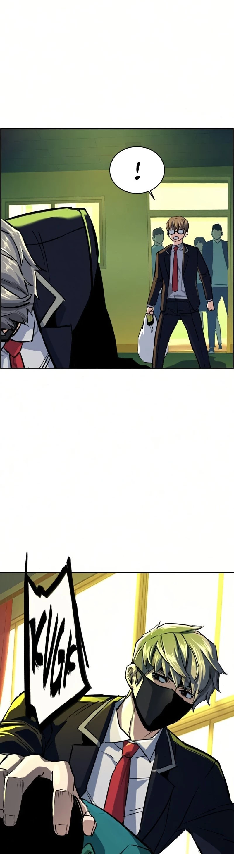 Read Teenage Mercenary EN Manga Online