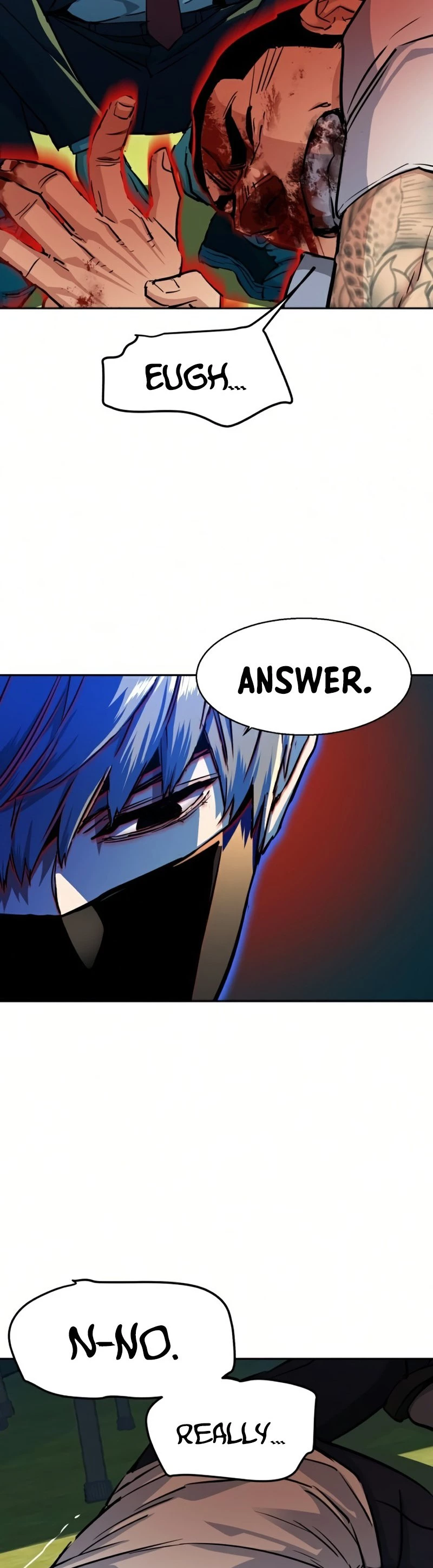 Read Teenage Mercenary EN Manga Online