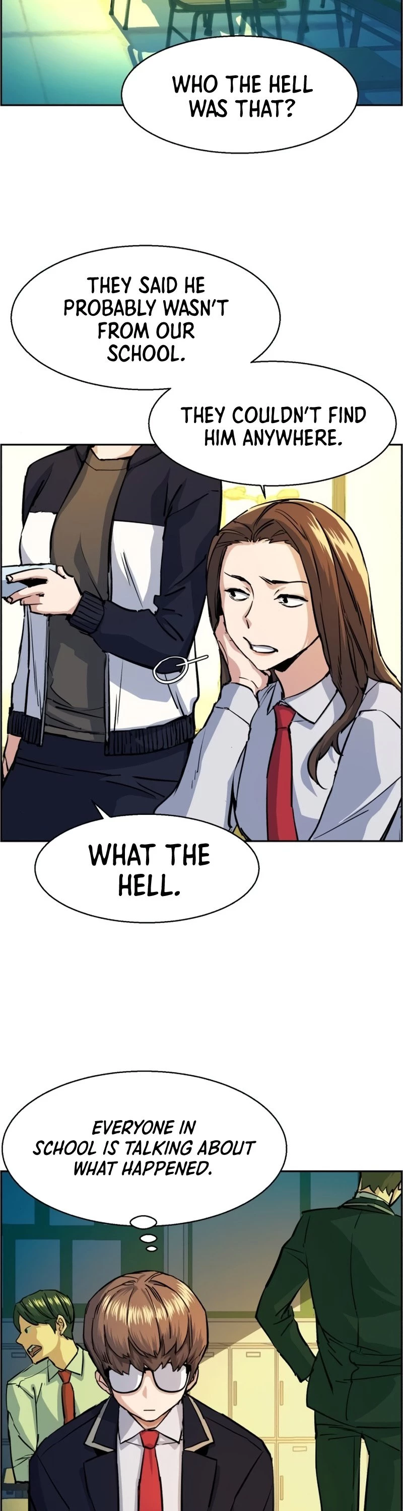 Read Teenage Mercenary EN Manga Online