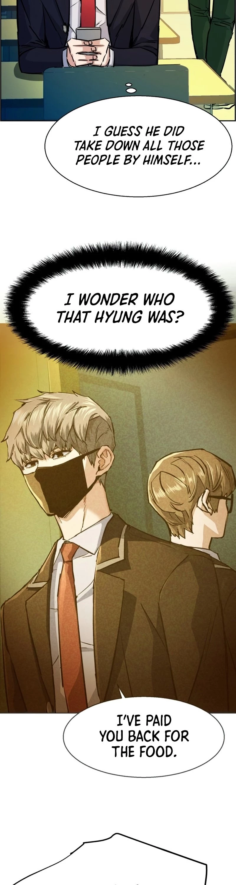 Read Teenage Mercenary EN Manga Online