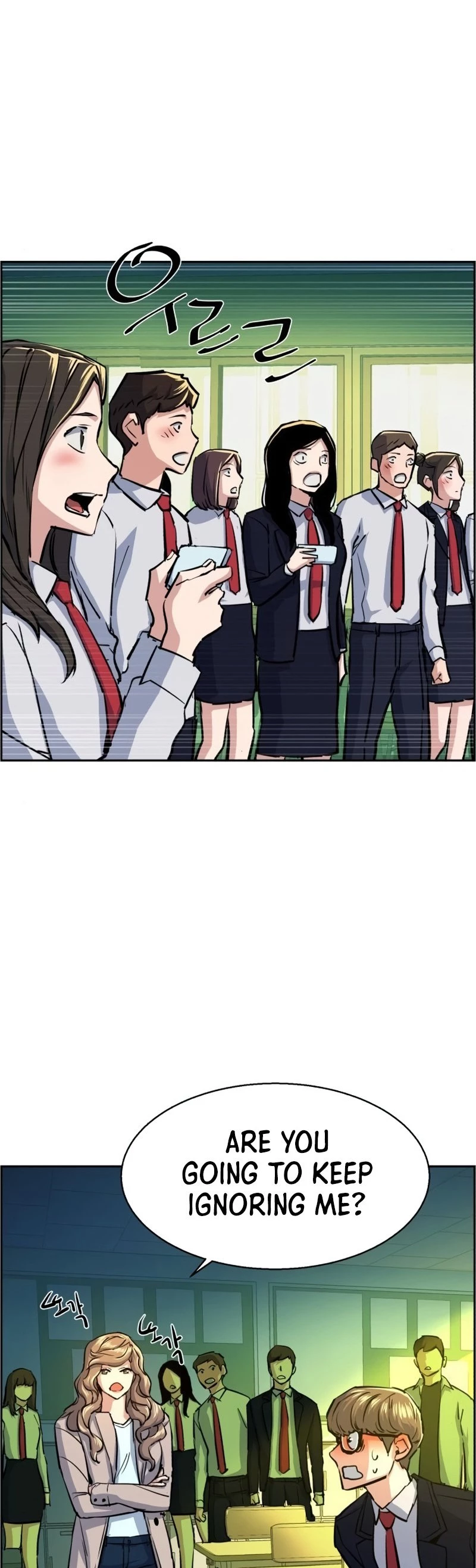 Read Teenage Mercenary EN Manga Online