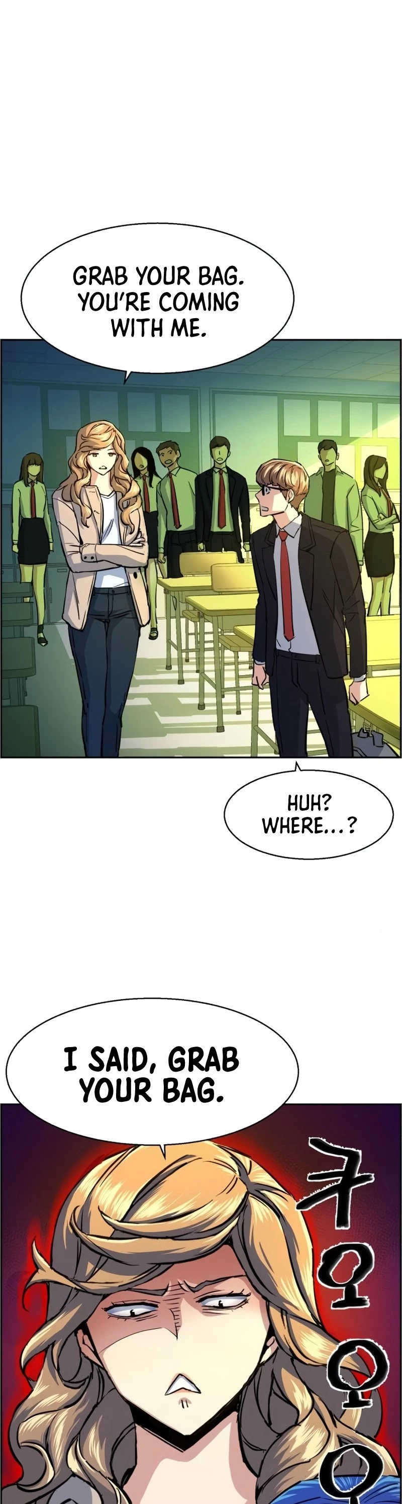 Read Teenage Mercenary EN Manga Online