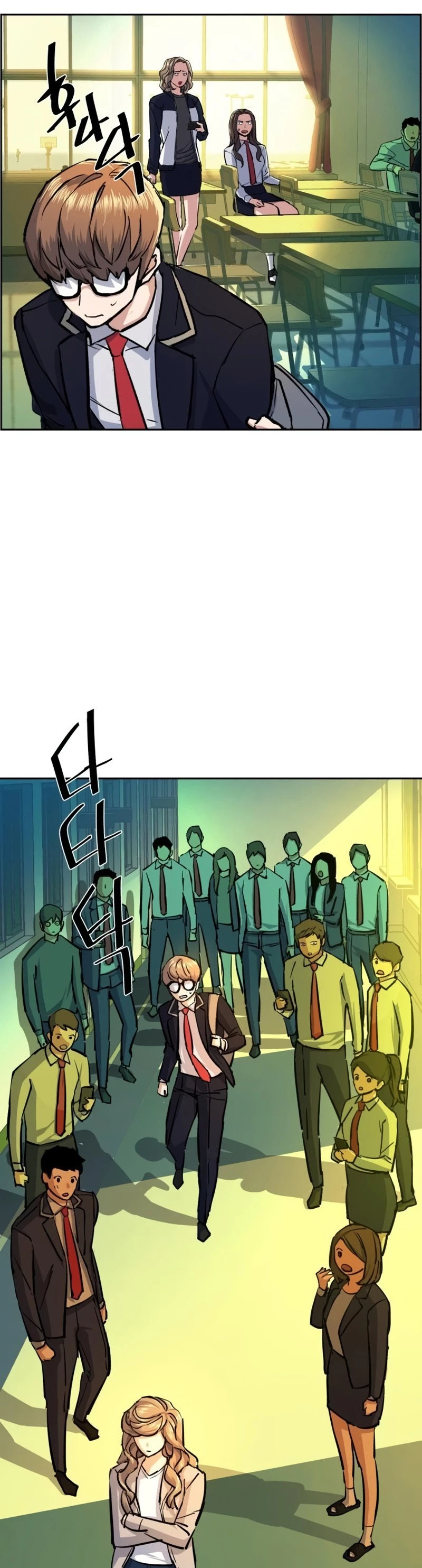 Read Teenage Mercenary EN Manga Online