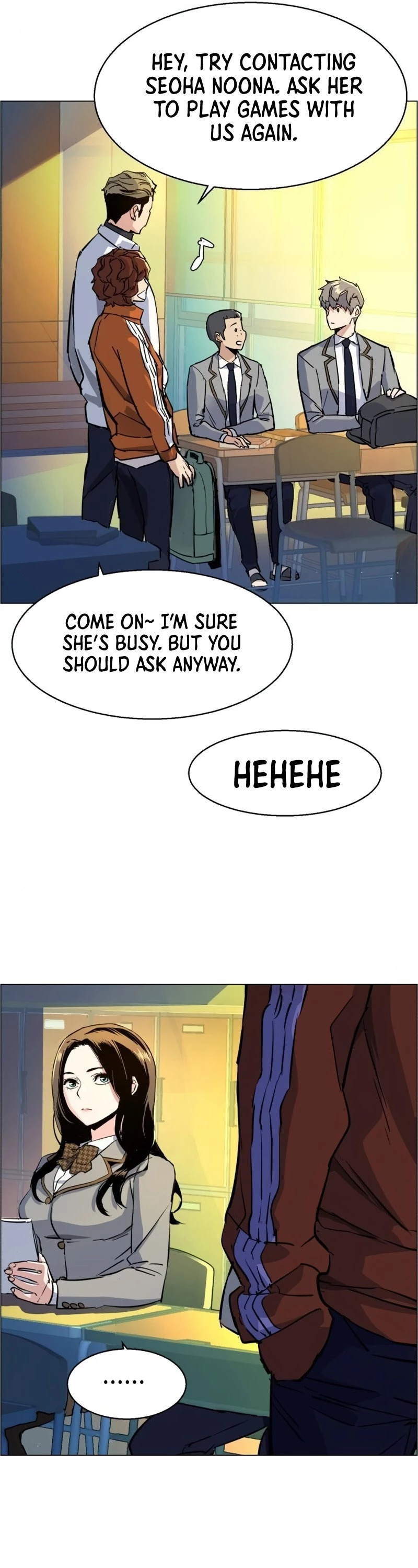 Read Teenage Mercenary EN Manga Online