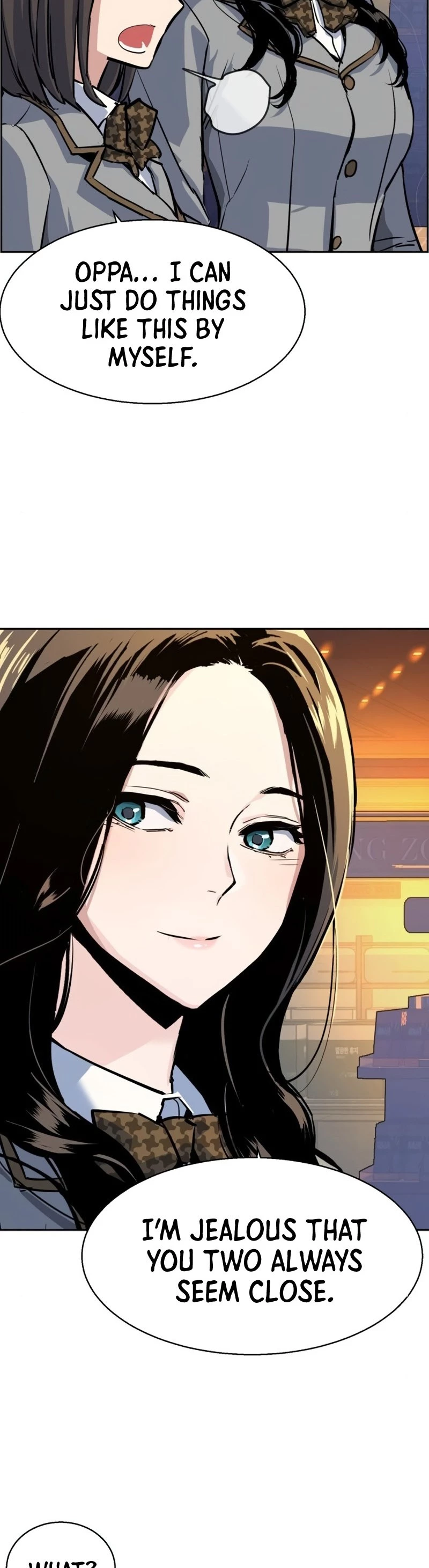 Read Teenage Mercenary EN Manga Online