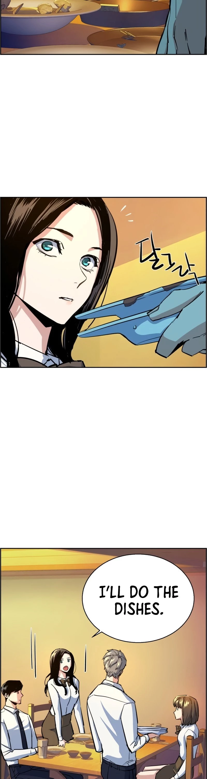 Read Teenage Mercenary EN Manga Online