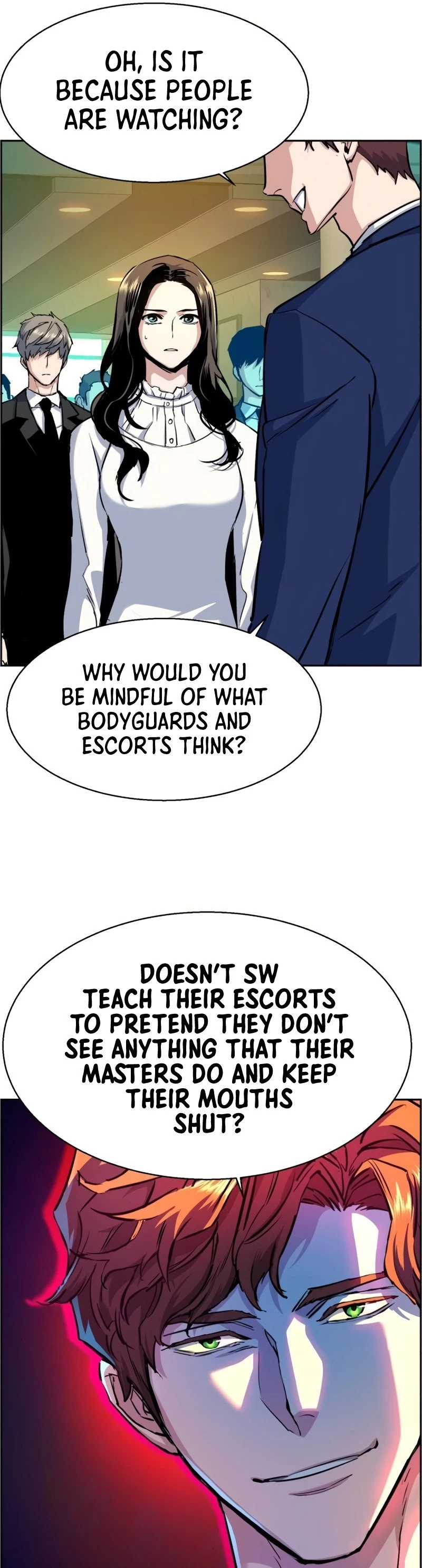 Read Teenage Mercenary EN Manga Online