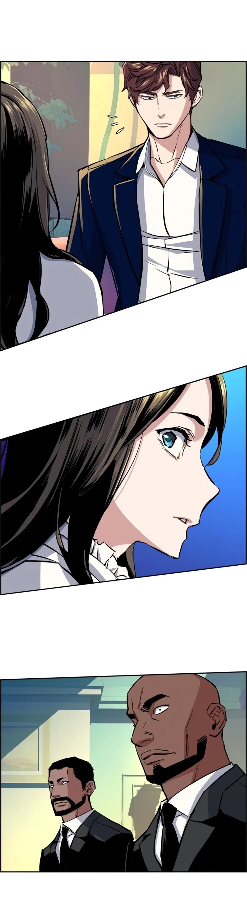 Read Teenage Mercenary EN Manga Online
