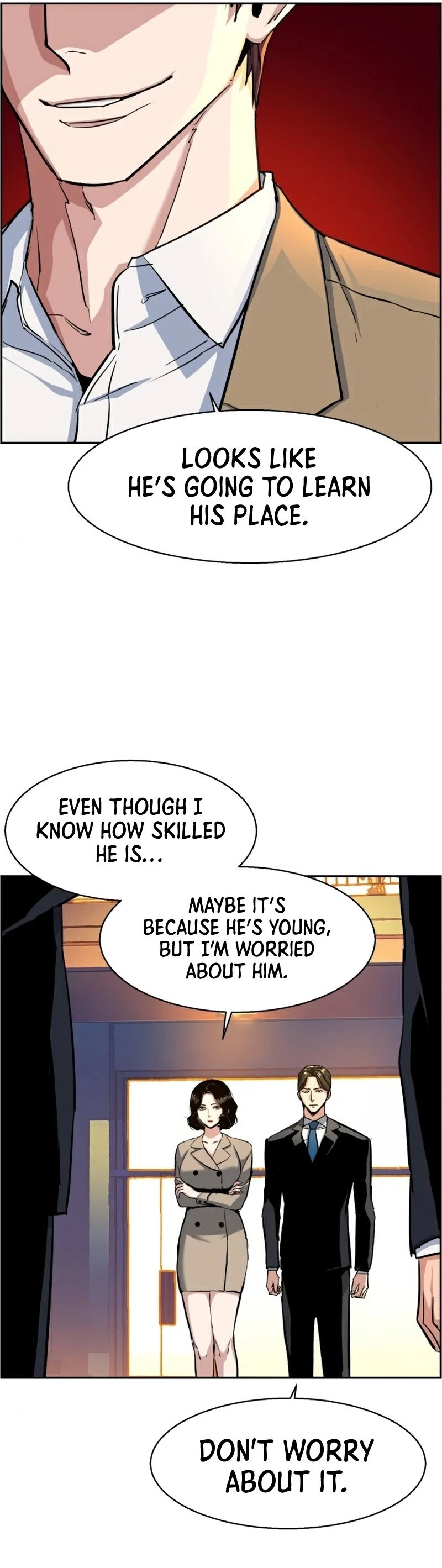 Read Teenage Mercenary EN Manga Online