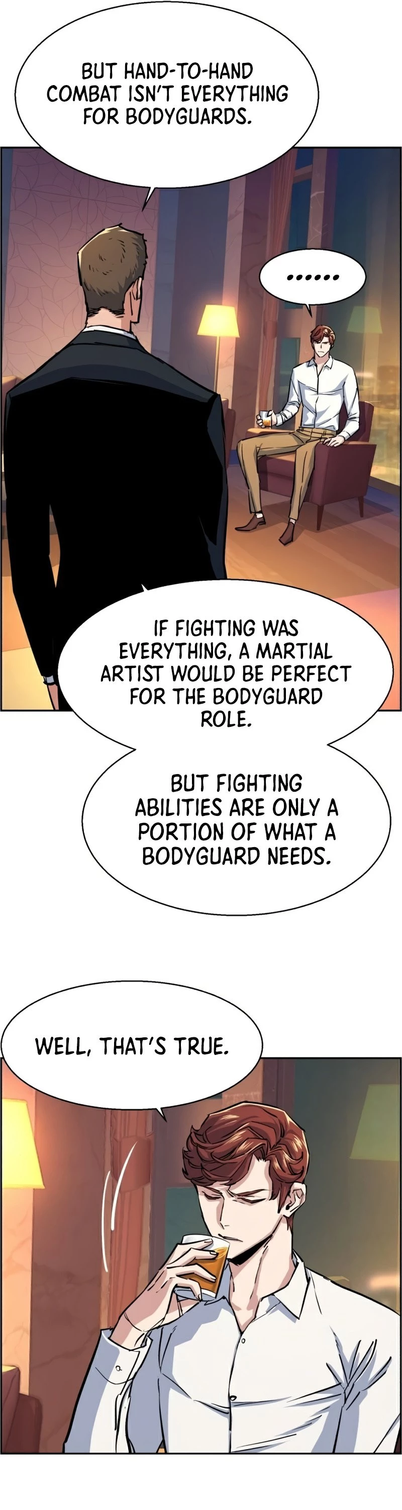 Read Teenage Mercenary EN Manga Online