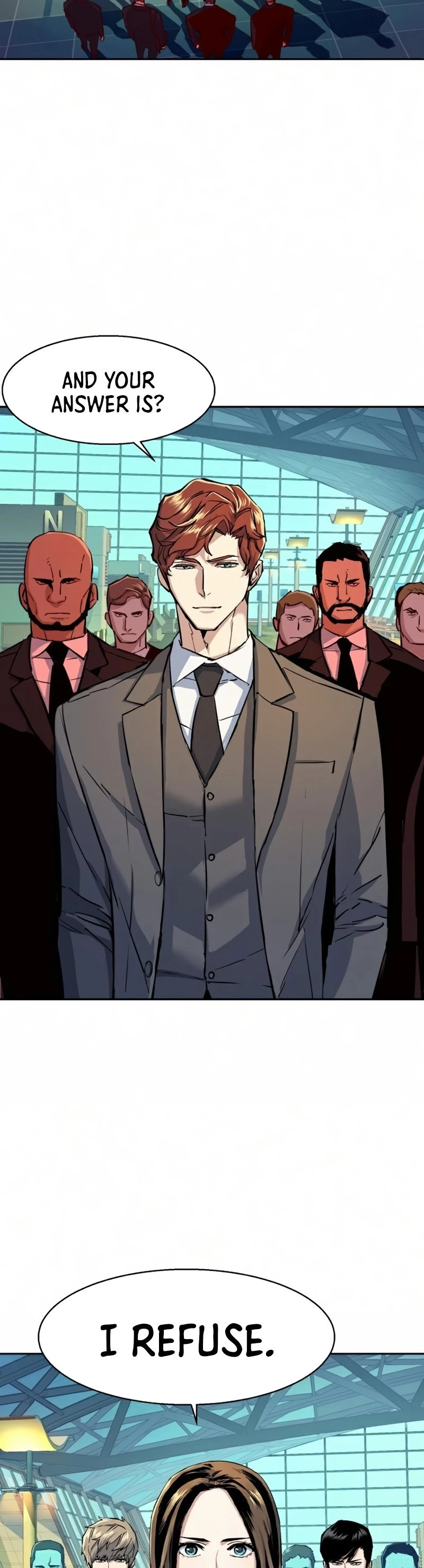 Read Teenage Mercenary EN Manga Online