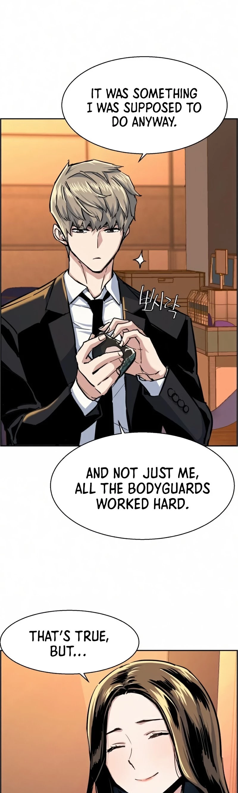 Read Teenage Mercenary EN Manga Online
