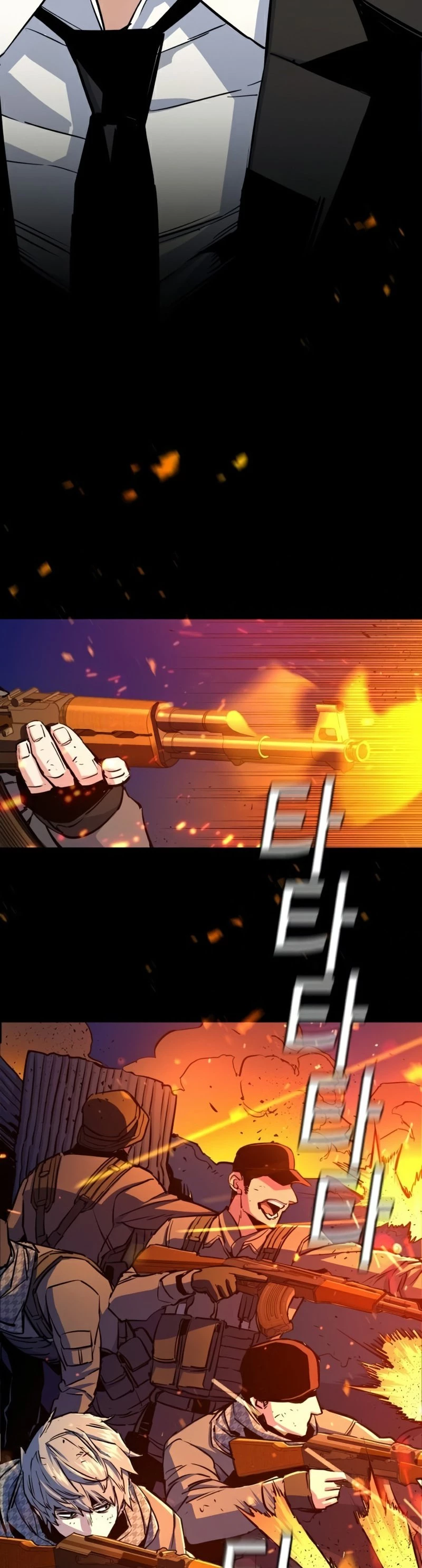Read Teenage Mercenary EN Manga Online