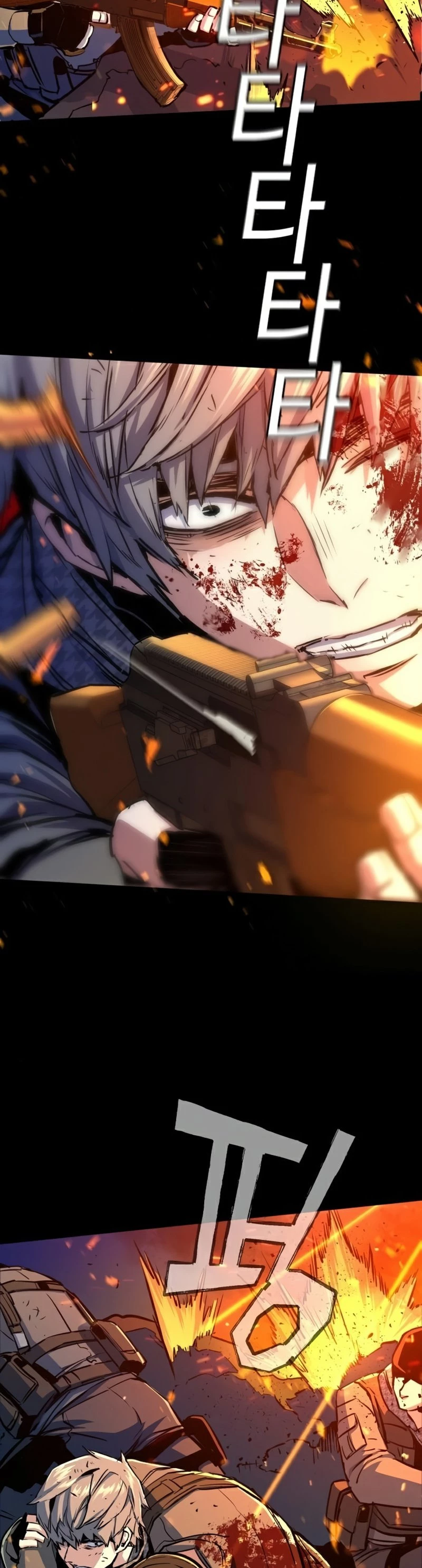 Read Teenage Mercenary EN Manga Online