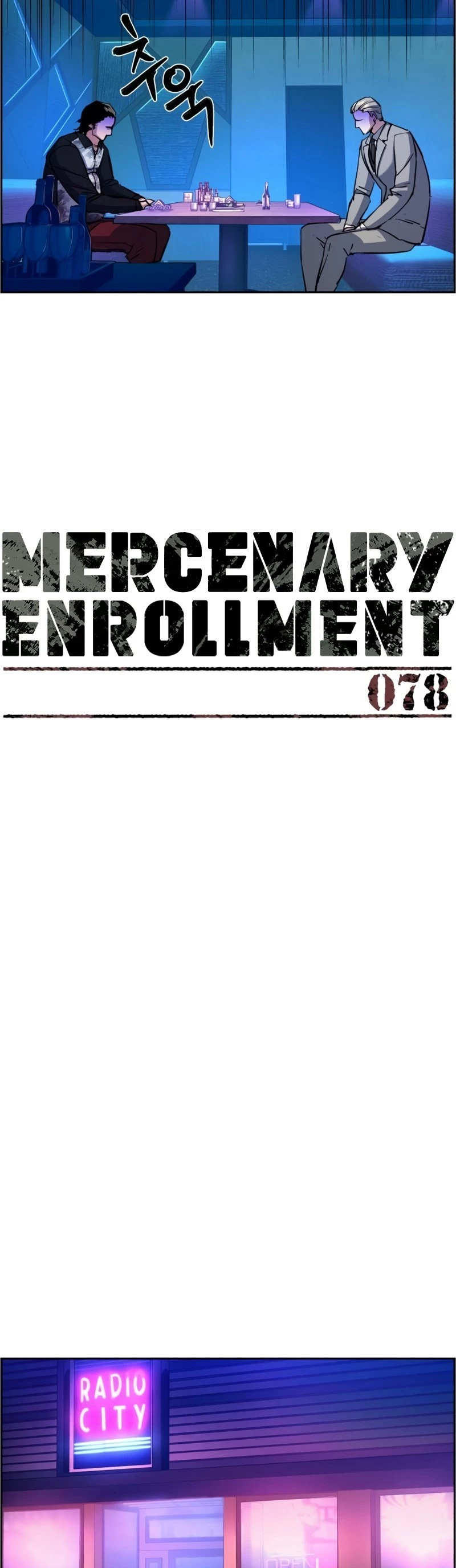 Read Teenage Mercenary EN Manga Online