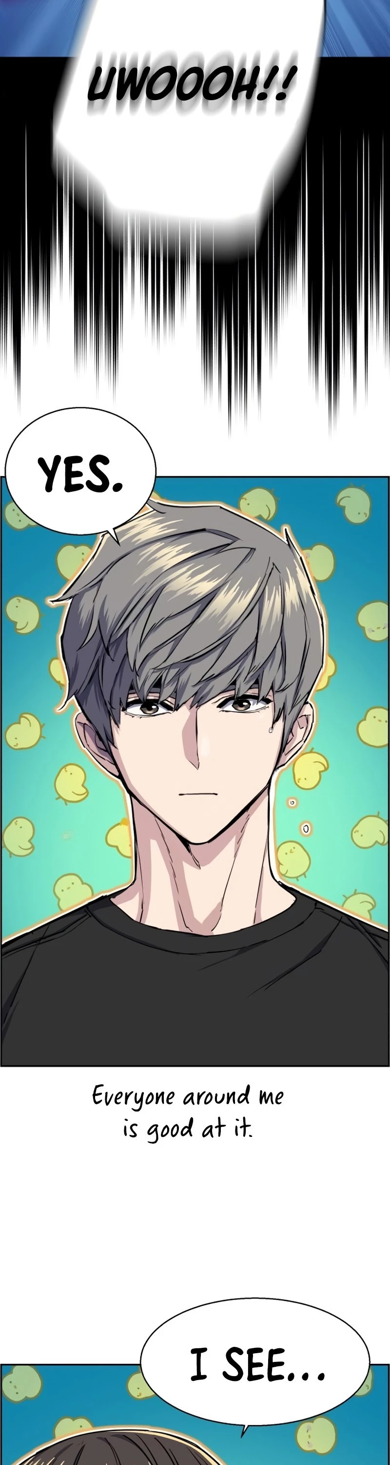 Read Teenage Mercenary EN Manga Online