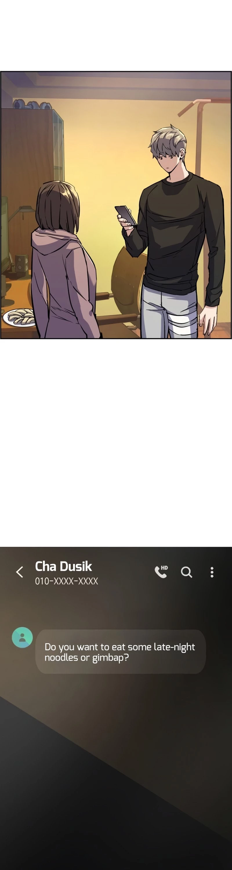 Read Teenage Mercenary EN Manga Online