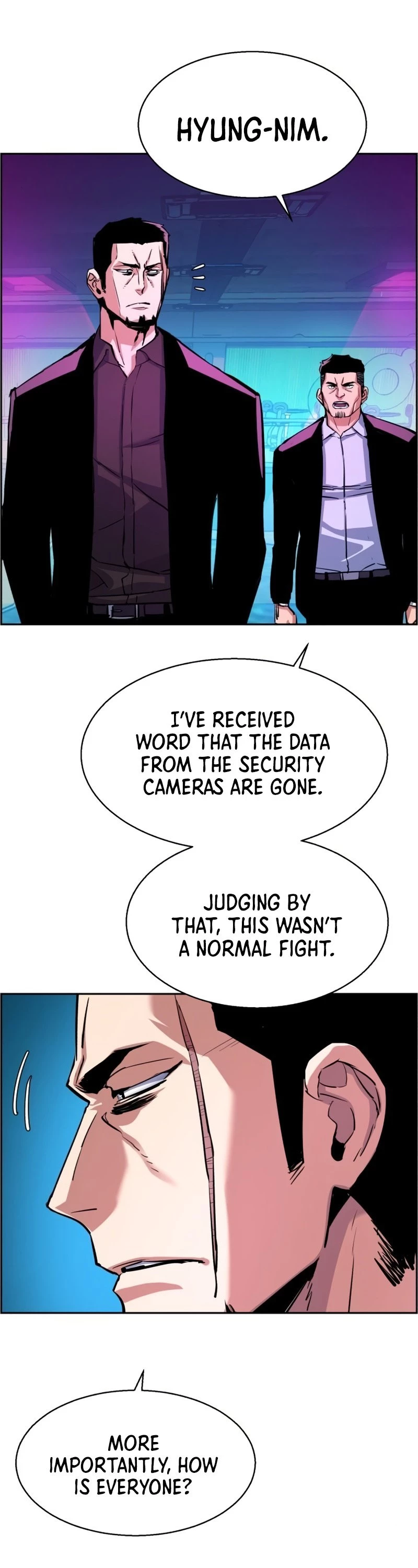 Read Teenage Mercenary EN Manga Online