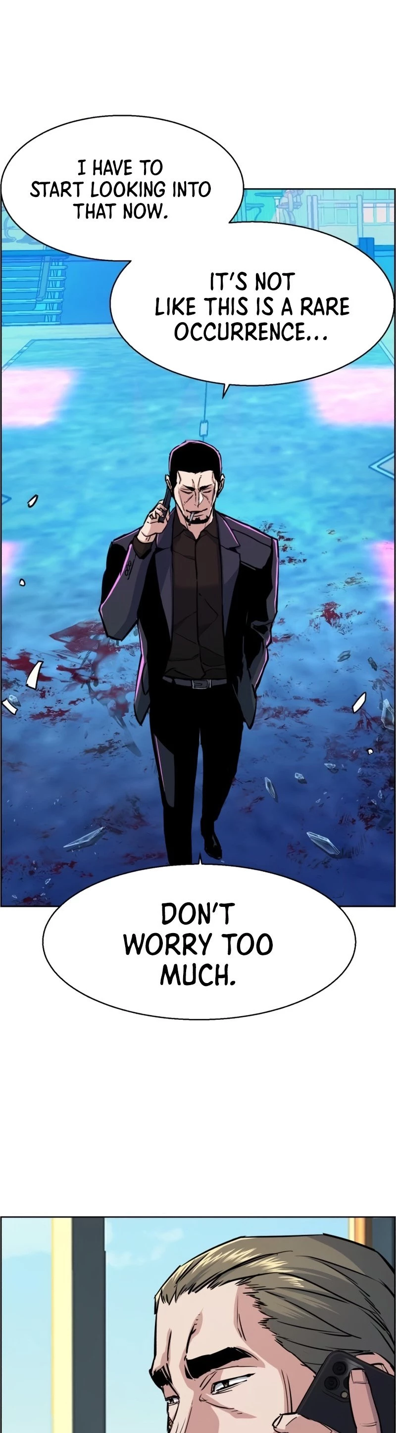 Read Teenage Mercenary EN Manga Online
