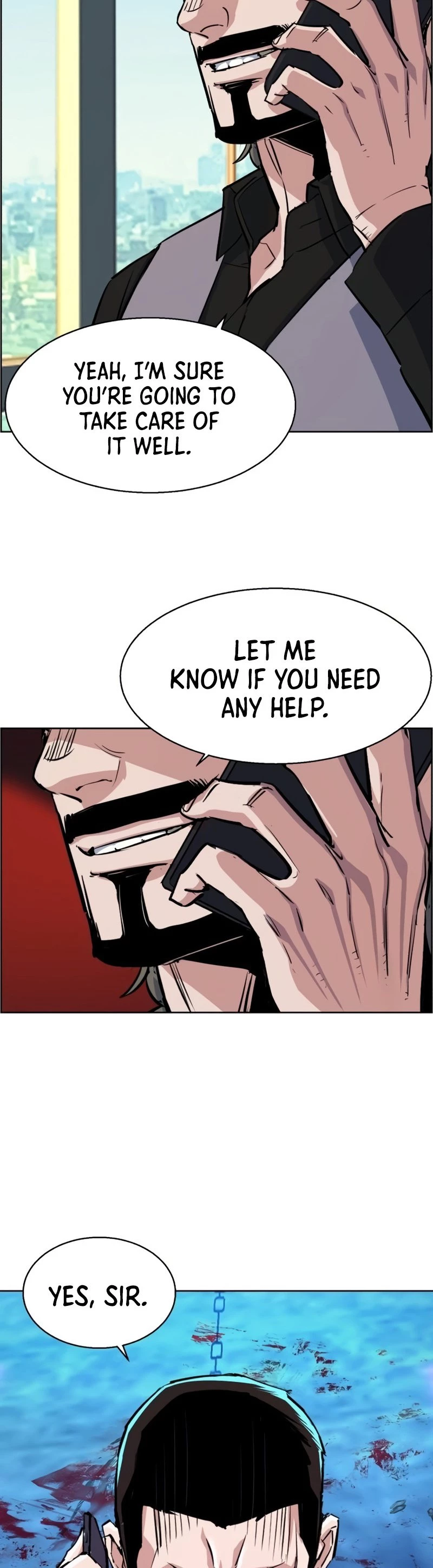 Read Teenage Mercenary EN Manga Online