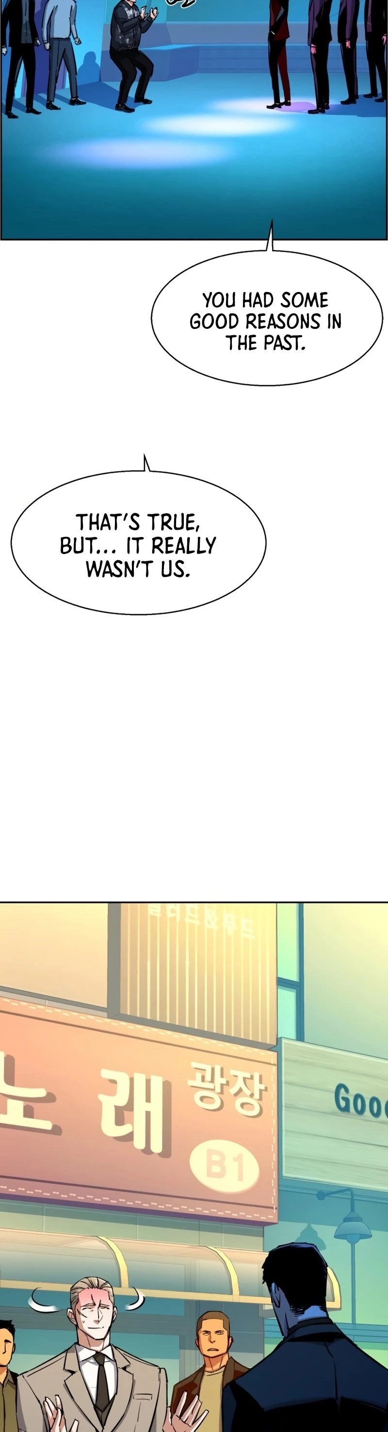 Read Teenage Mercenary EN Manga Online