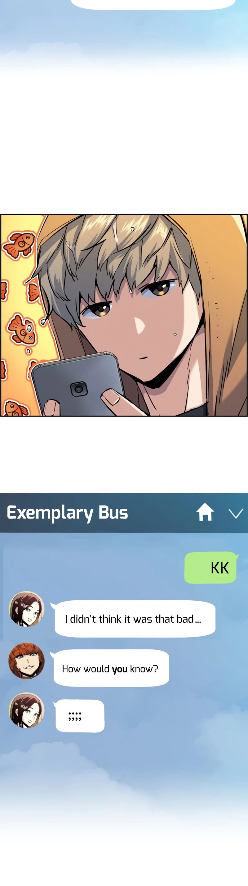 Read Teenage Mercenary EN Manga Online