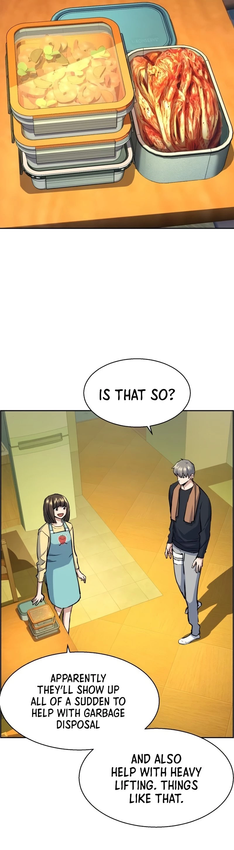 Read Teenage Mercenary EN Manga Online