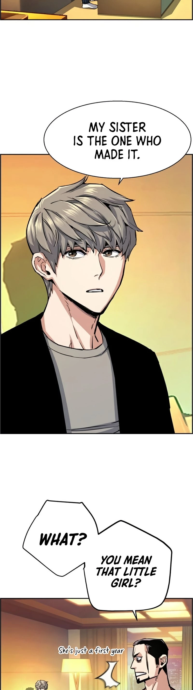 Read Teenage Mercenary EN Manga Online