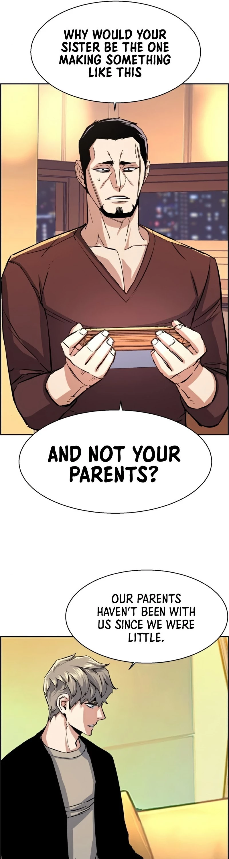 Read Teenage Mercenary EN Manga Online