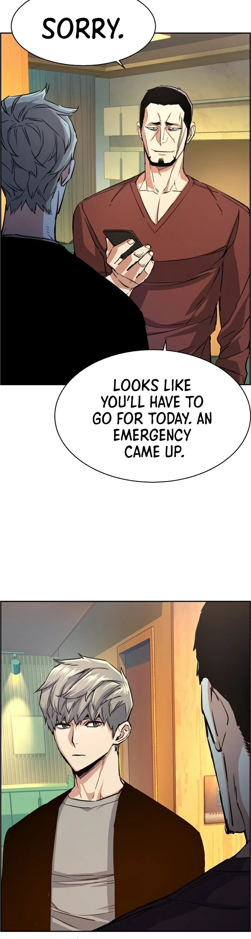 Read Teenage Mercenary EN Manga Online