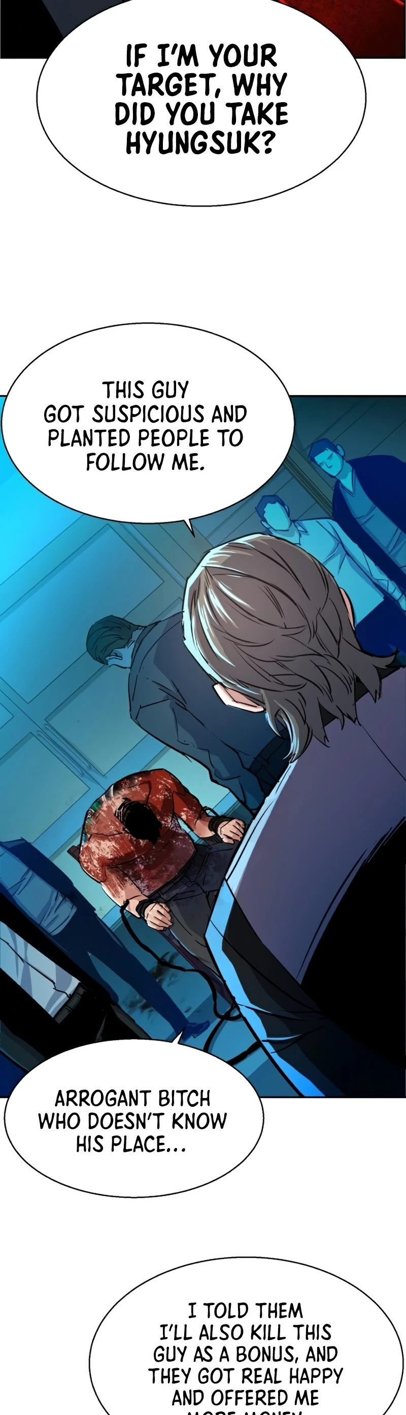 Read Teenage Mercenary EN Manga Online